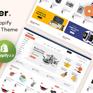 Booster - Multipurpose Supermarket Shopify 2.0 Theme