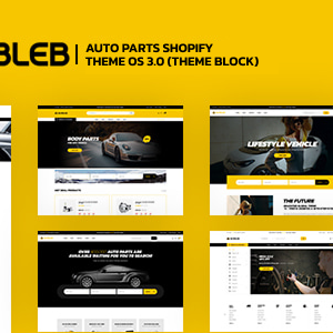 Bumbleb - Auto Parts Shopify Theme OS 3.0 (Theme Block)