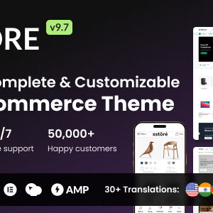 XStore | Multipurpose WooCommerce Theme