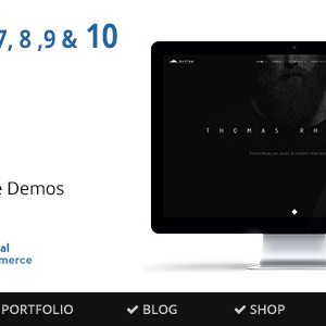 Rhythm - Drupal 10 9 8 7 Multipurpose Commerce theme