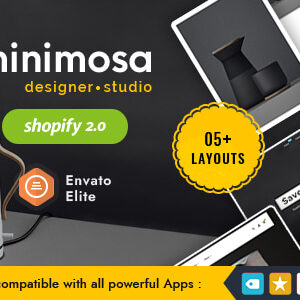 minimosa - Home Art Decor & Design Studio - Shopify Multipurpose Theme