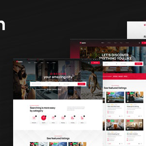 Lestin - Directory & Listing Drupal 11.3 Theme