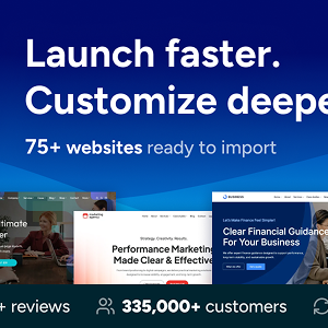The7 — Ultimate WordPress & WooCommerce Theme
