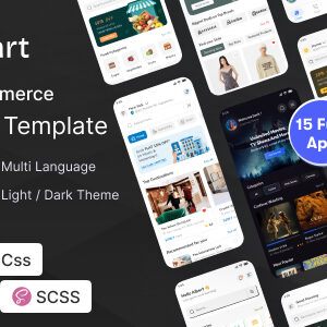 Appkart - Multipurpose PWA HTML Template