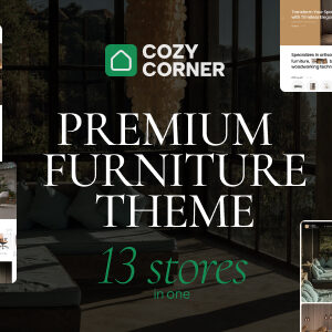 CozyCorner - Furniture WooCommerce WordPress Theme