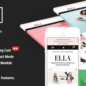 ELLA - Responsive 3dCart Template (Core)