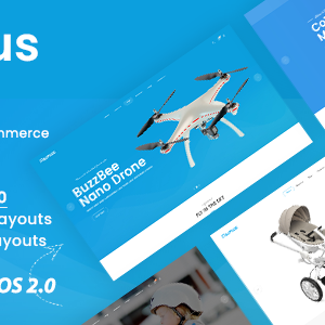 Elomus Single Product Shop Shopify Theme