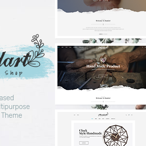 HandArt - Shopify Theme for Artists, Jewelry, ArtWork, Handmade and Artisans