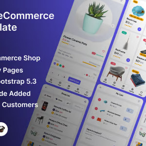 Suha - PWA eCommerce Mobile Nuxt JS Template